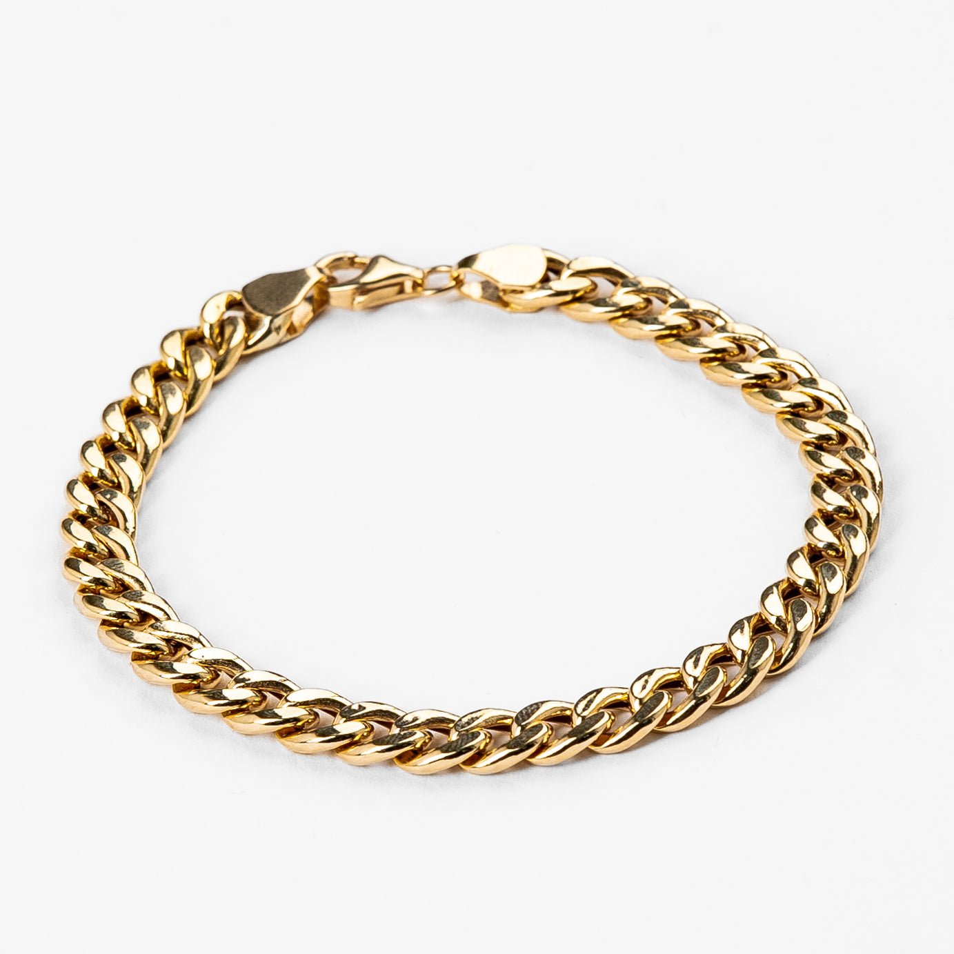 Cuban Link Chain Bracelet - Abra Jewellery - bracelet