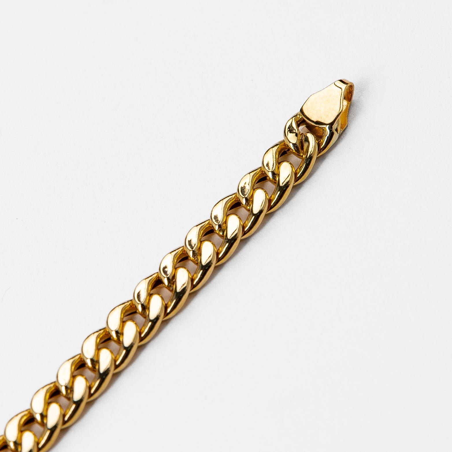 Cuban Link Chain Bracelet - Abra Jewellery - bracelet