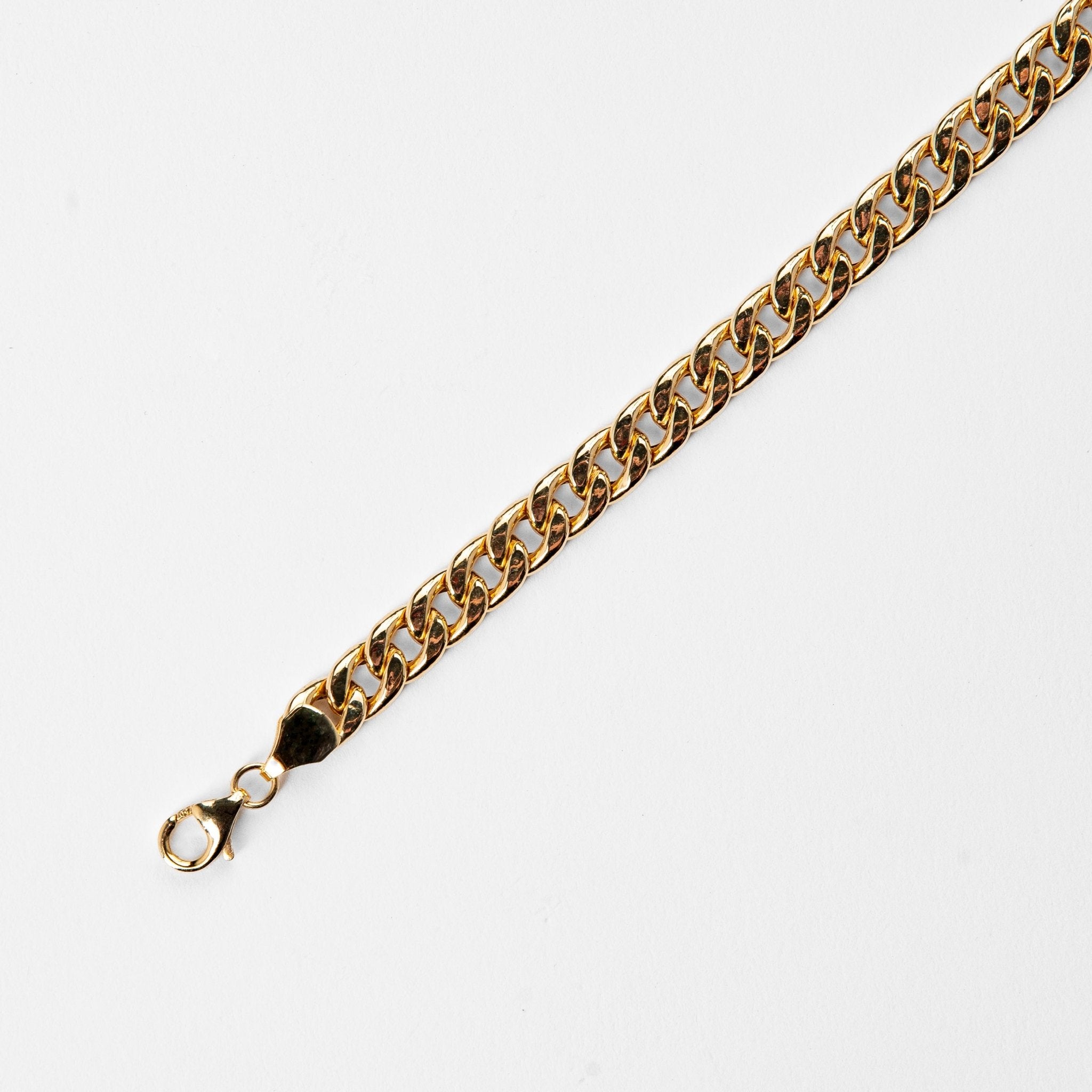 Cuban Link Chain Bracelet - Abra Jewellery - bracelet