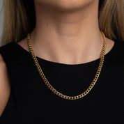 Cuban Link Chain Necklace - Abra Jewellery - necklace
