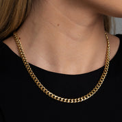 Cuban Link Chain Necklace - Abra Jewellery - necklace