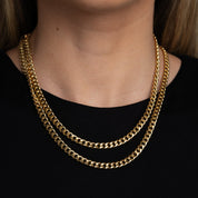 Cuban Link Chain Necklace - Abra Jewellery - necklace