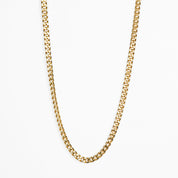 Cuban Link Chain Necklace - Abra Jewellery - necklace