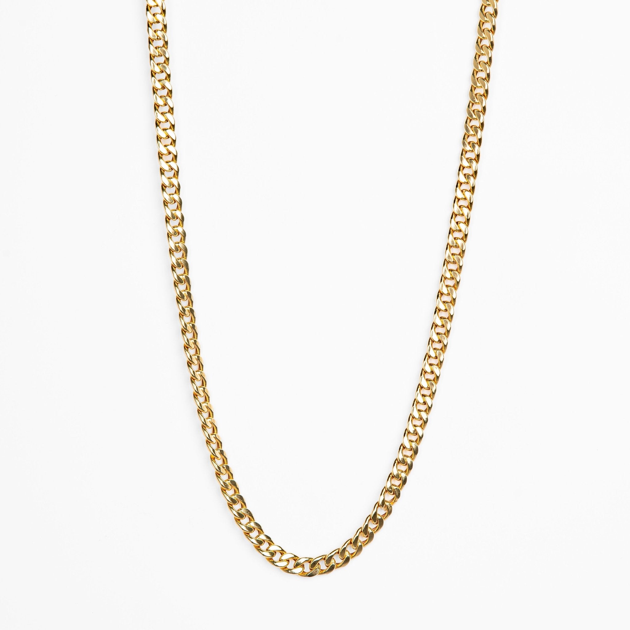 Cuban Link Chain Necklace - Abra Jewellery - necklace