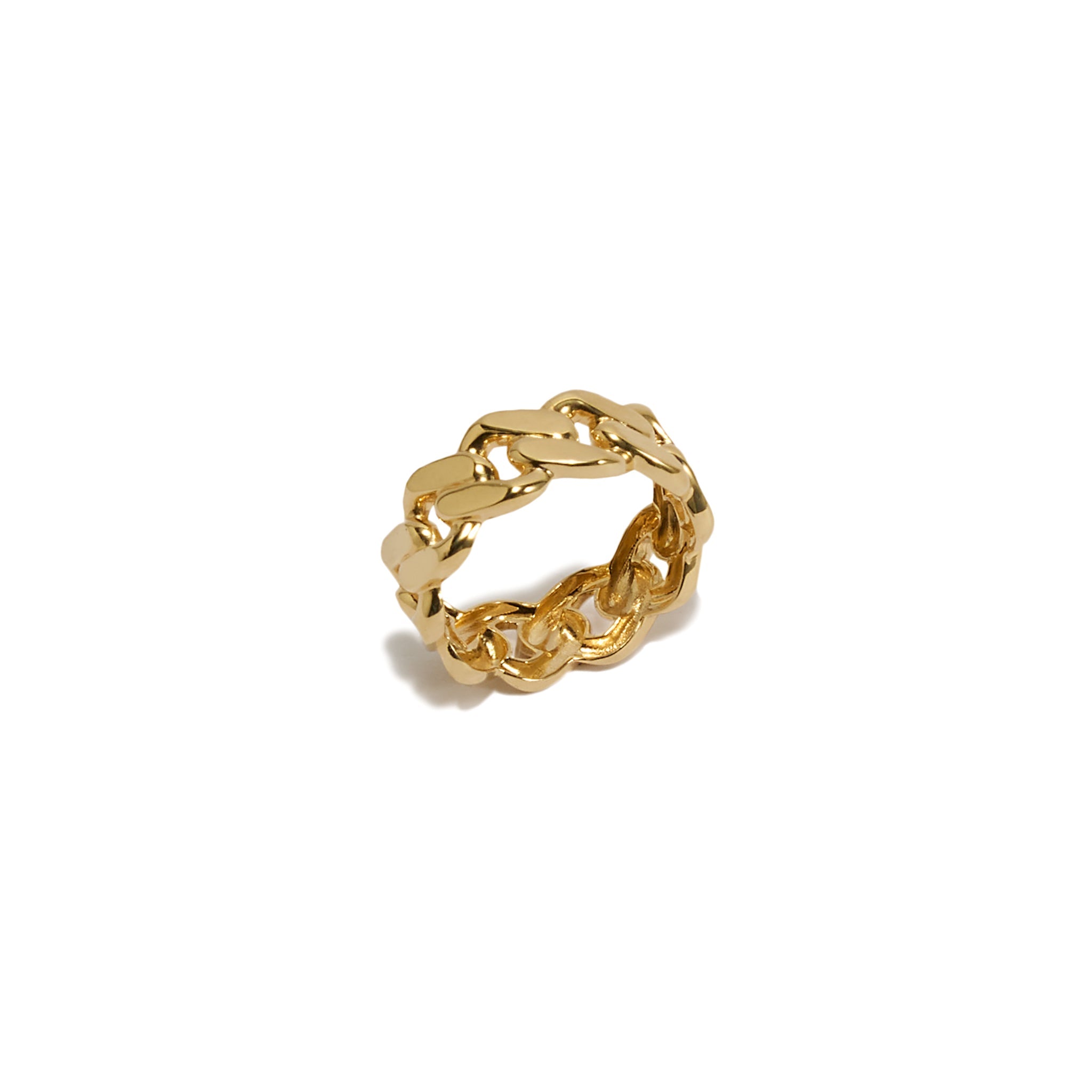 Cuban Ring - Abra Jewellery -