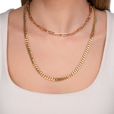 Cubano (1 metre) Necklace