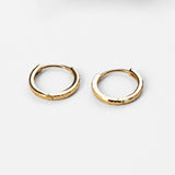 Dainty Huggie Hoop Earrings