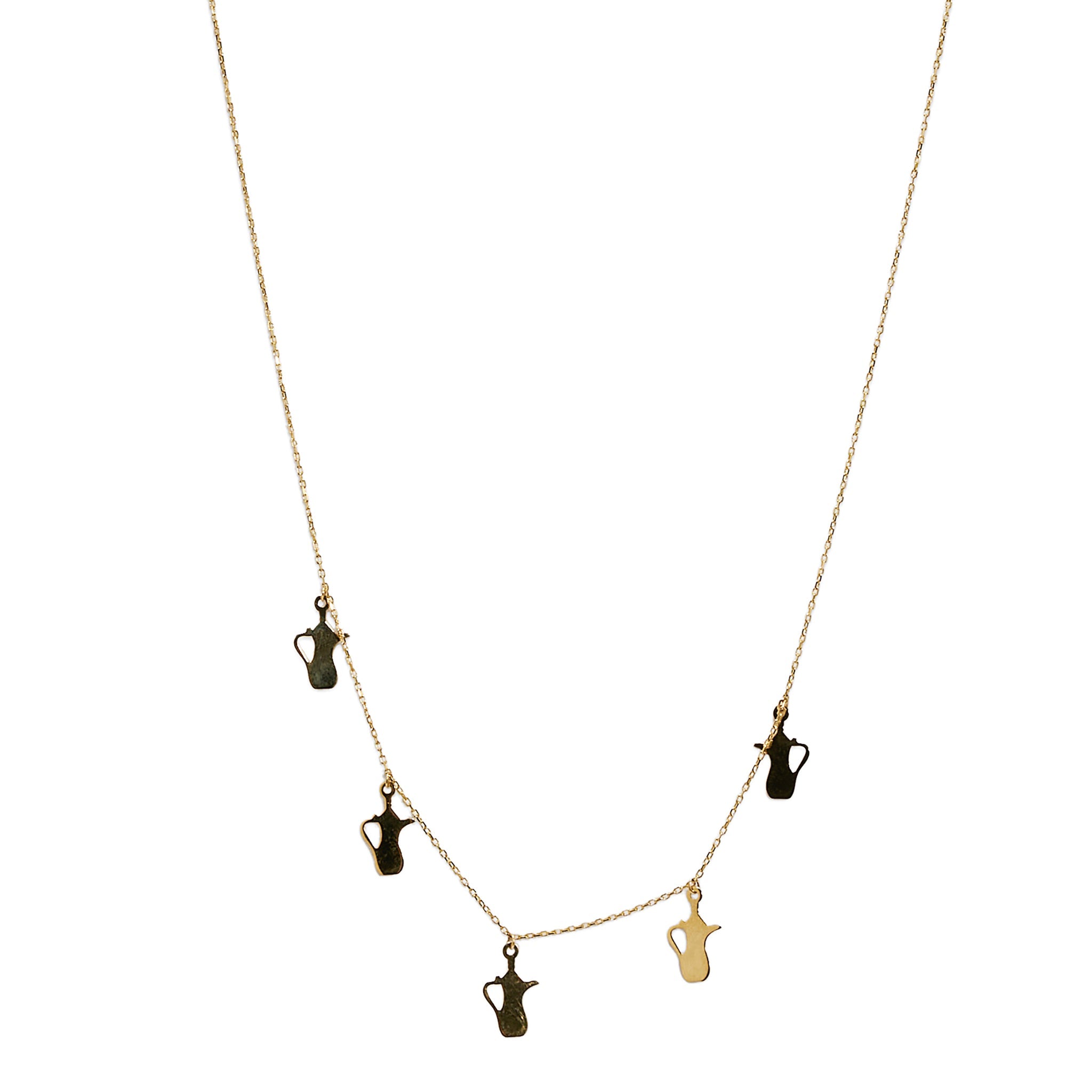 Dallah Necklace - Abra Jewellery -