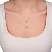 Dallah Pendant - Abra Jewellery - pendant