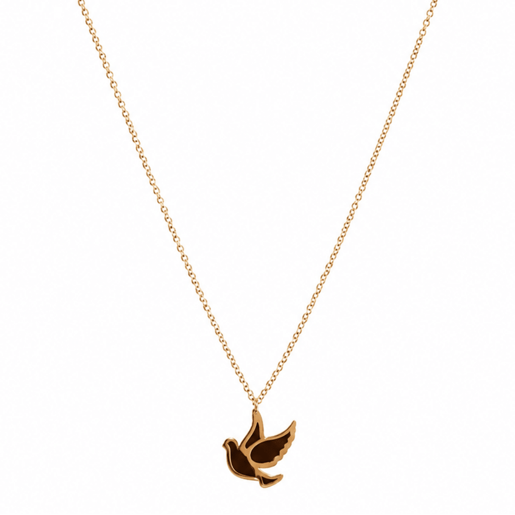 Dove Necklace - Abra Jewellery - necklace
