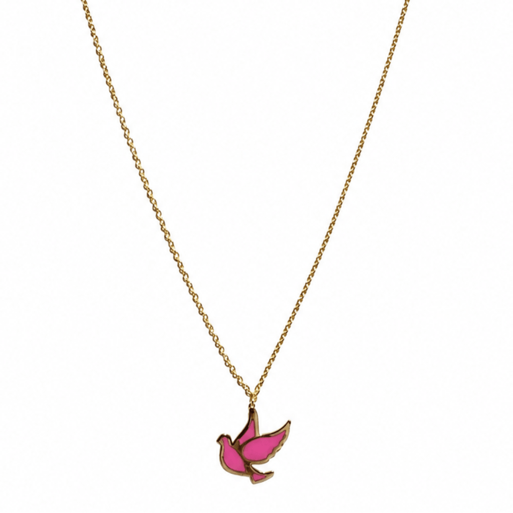 Dove Necklace - Abra Jewellery - necklace