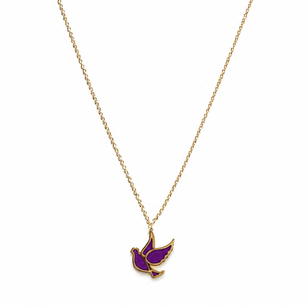 Dove Necklace - Abra Jewellery - necklace