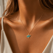 Dove Necklace - Abra Jewellery - necklace