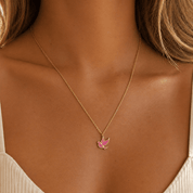 Dove Necklace - Abra Jewellery - necklace