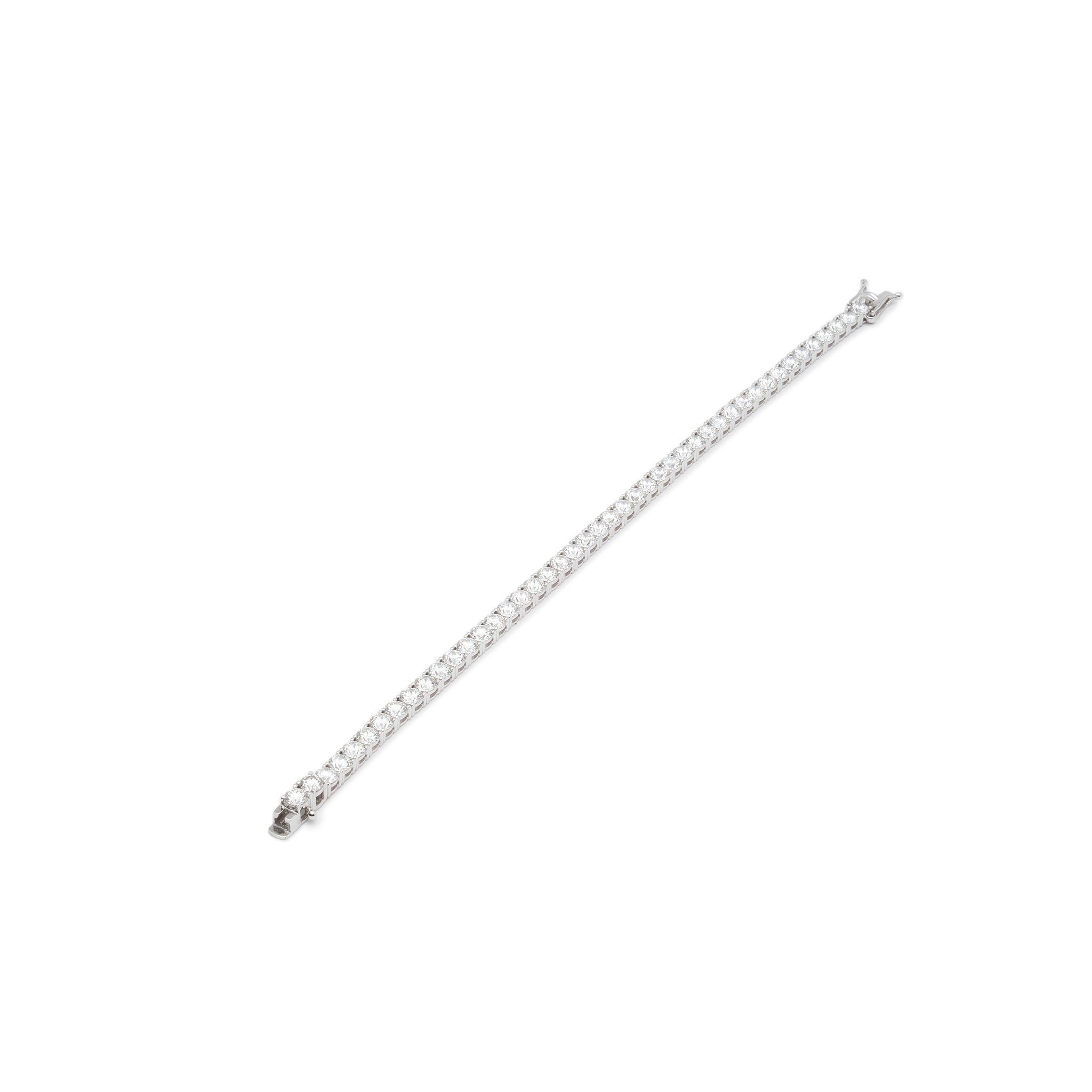 Elegance (9.65ct) Diamond Tennis Bracelet - Abra Jewellery - bracelet