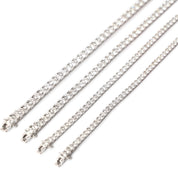 Elegance (9.65ct) Diamond Tennis Bracelet - Abra Jewellery - bracelet