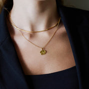 Fil Mini Pendant - Abra Jewellery -