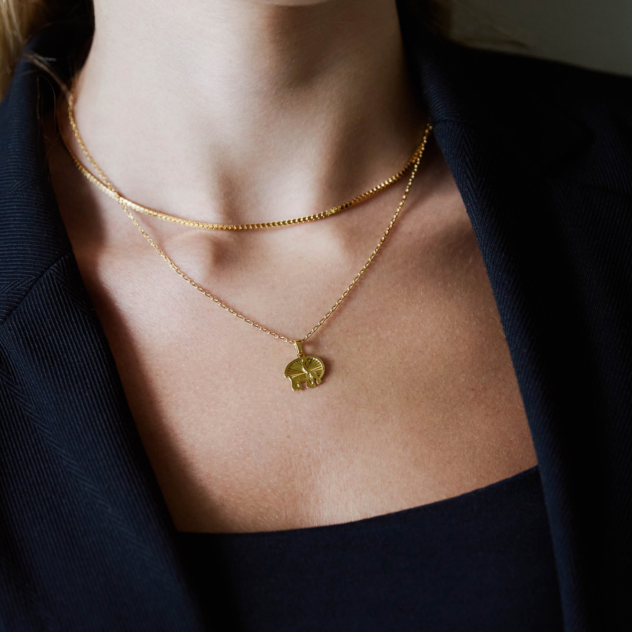 Fil Mini Pendant - Abra Jewellery -
