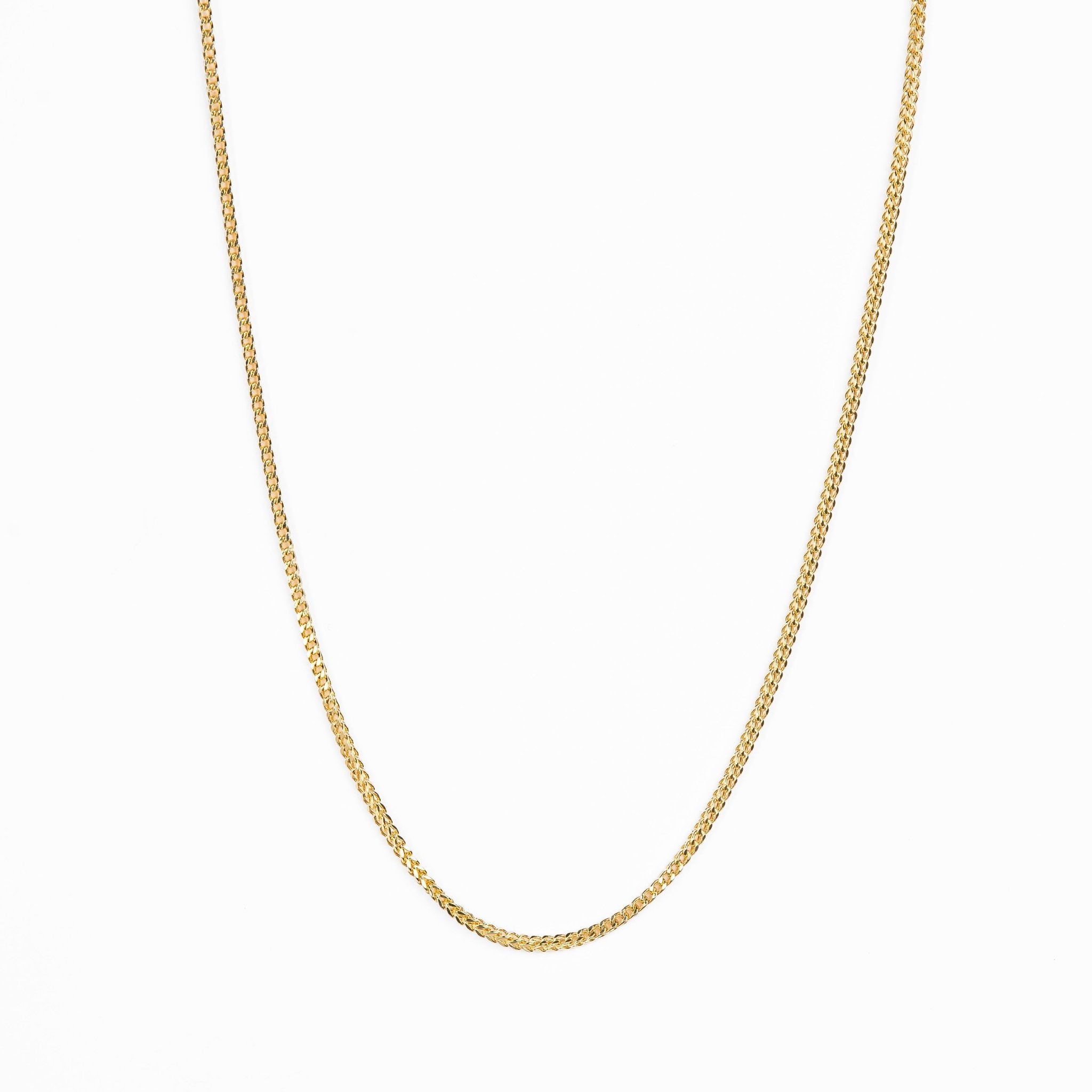 Foxtail Chain Necklace - Abra Jewellery - necklace