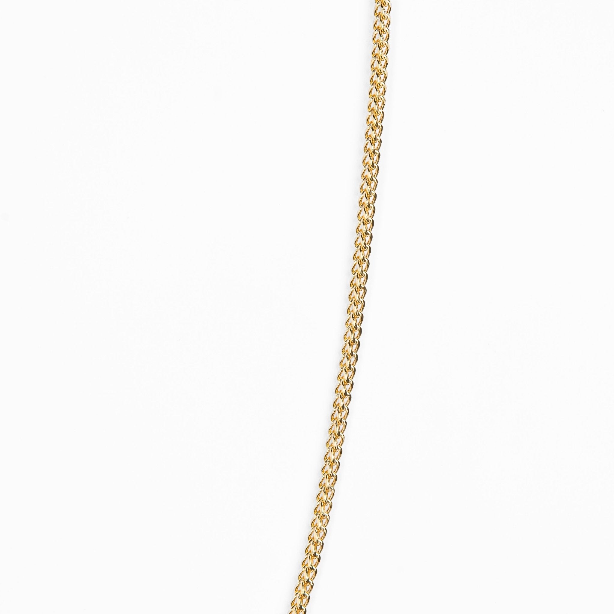 Foxtail Chain Necklace - Abra Jewellery - necklace