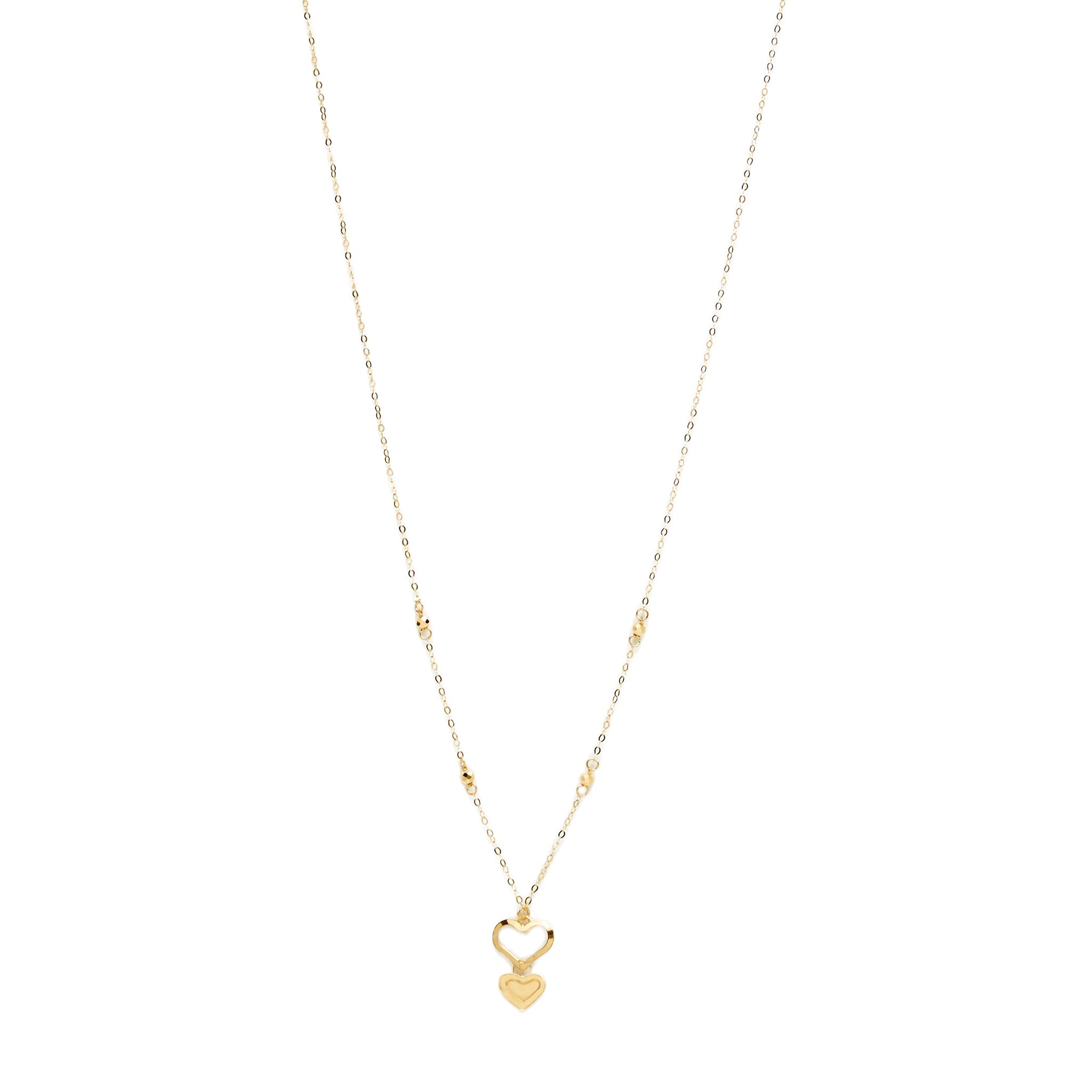 Heartbeat Necklace - Abra Jewellery - necklace
