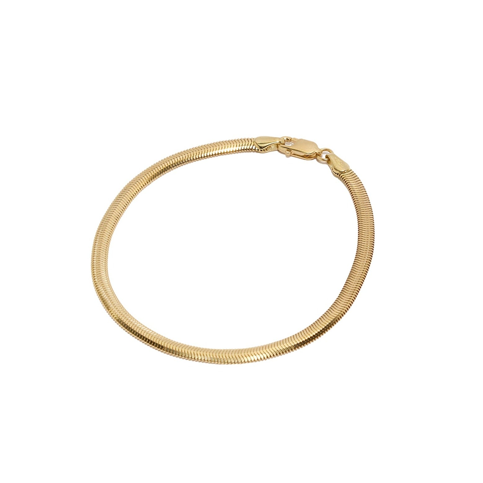 Cobra Chain Bracelet - Abra Jewellery