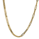 Libre Gold Chain Necklace