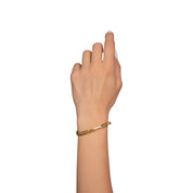 Libre Gold Chain Bracelet - Abra Jewellery - bracelet