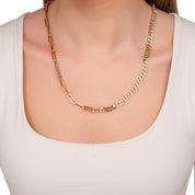 Libre Rose Chain Necklace - Abra Jewellery - necklace