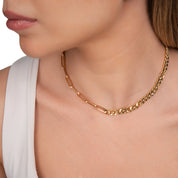 Libre Rose Chain Necklace - Abra Jewellery - necklace