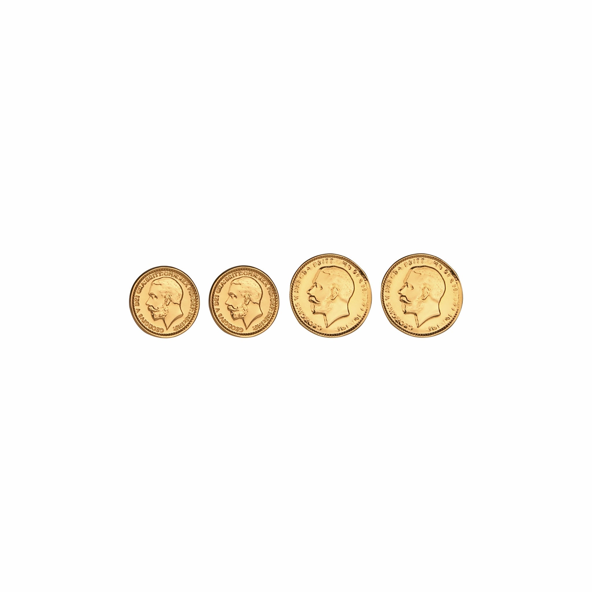 Lira Coin Earrings - Abra Jewellery - earrings