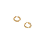 Loop Hoop Earrings