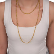 Lumiere Chain Necklace - Abra Jewellery - necklace