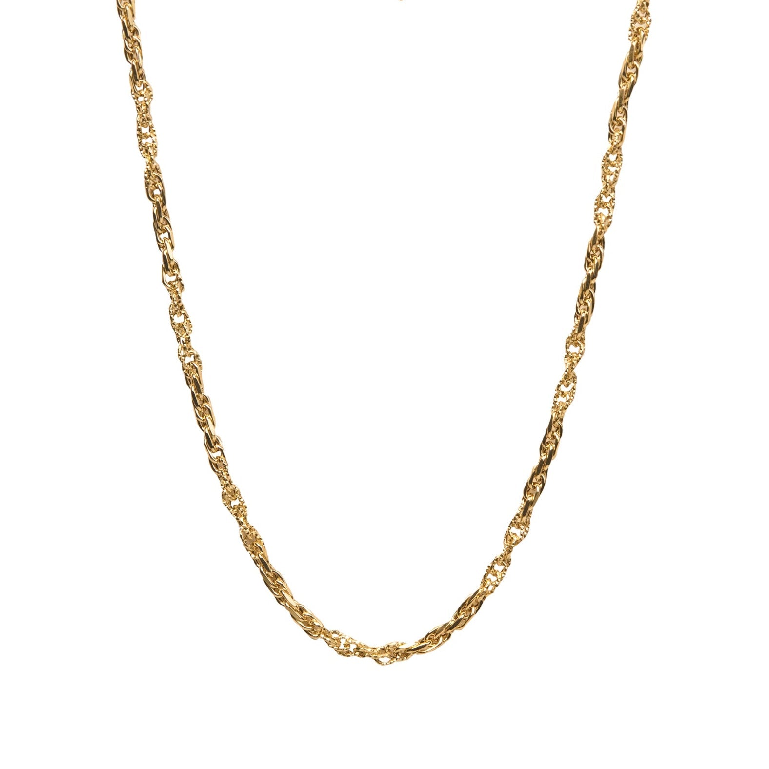 Lumiere Chain Necklace - Abra Jewellery - necklace