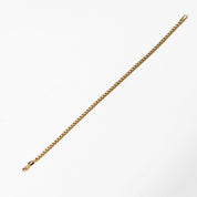 Mini Cuban Link Chain Bracelet - Abra Jewellery - bracelet