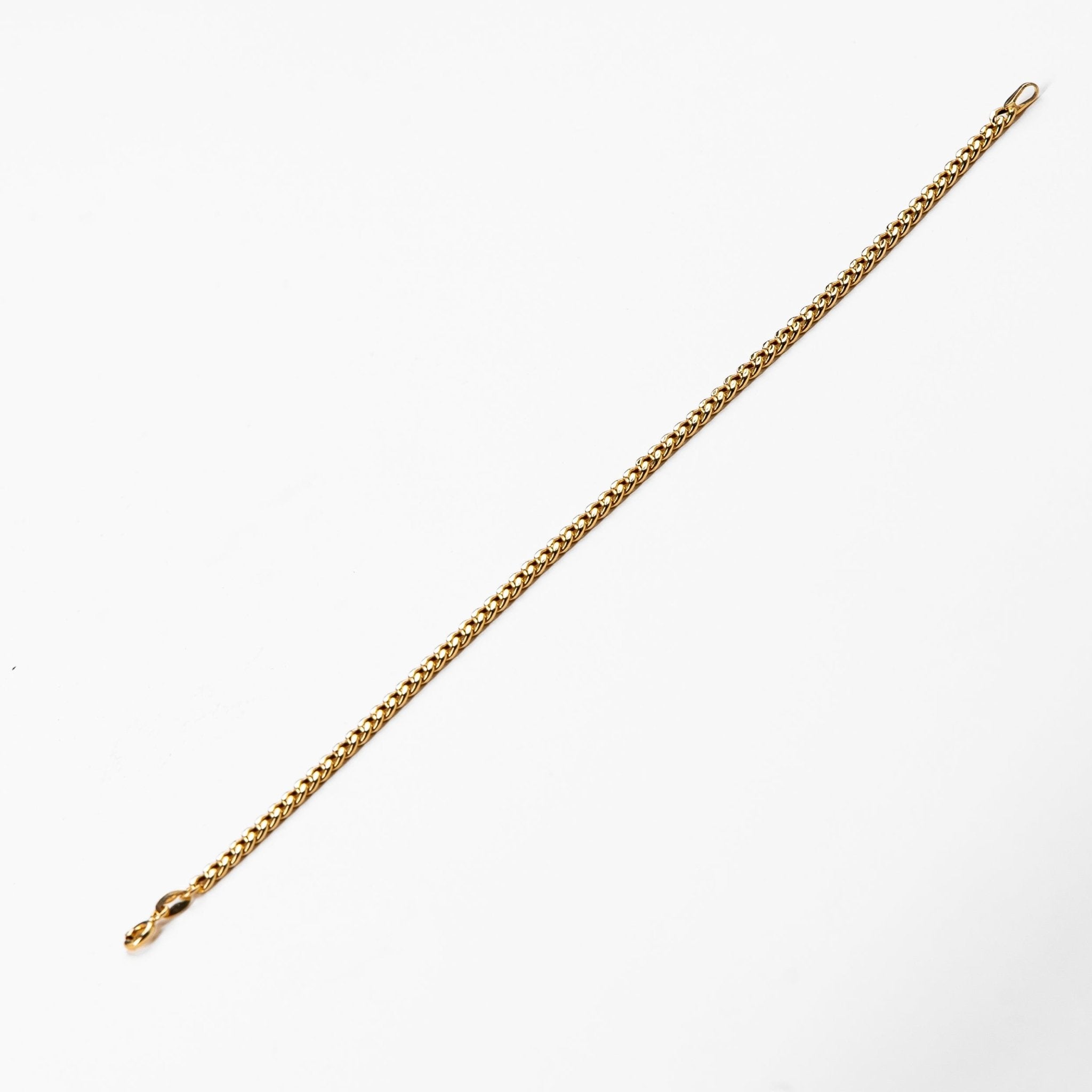 Mini Cuban Link Chain Bracelet - Abra Jewellery - bracelet