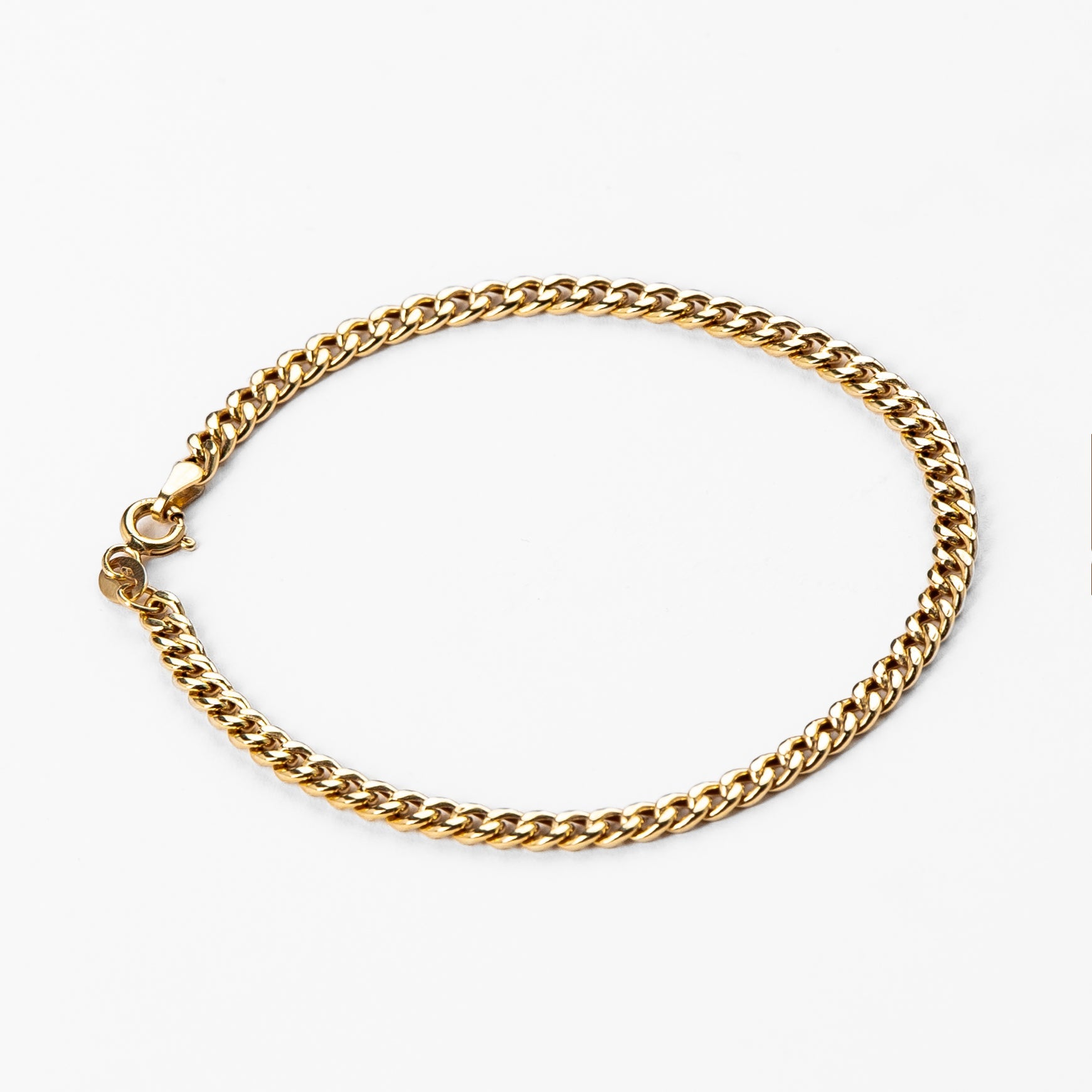 Mini Cuban Link Chain Bracelet - Abra Jewellery - bracelet