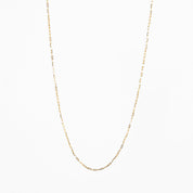 Mini Paperclip Chain Necklace - Abra Jewellery - necklace