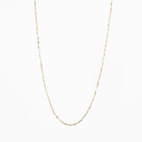 Mini Paperclip Chain Necklace