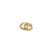 Naya Hoop Earrings - Abra Jewellery -