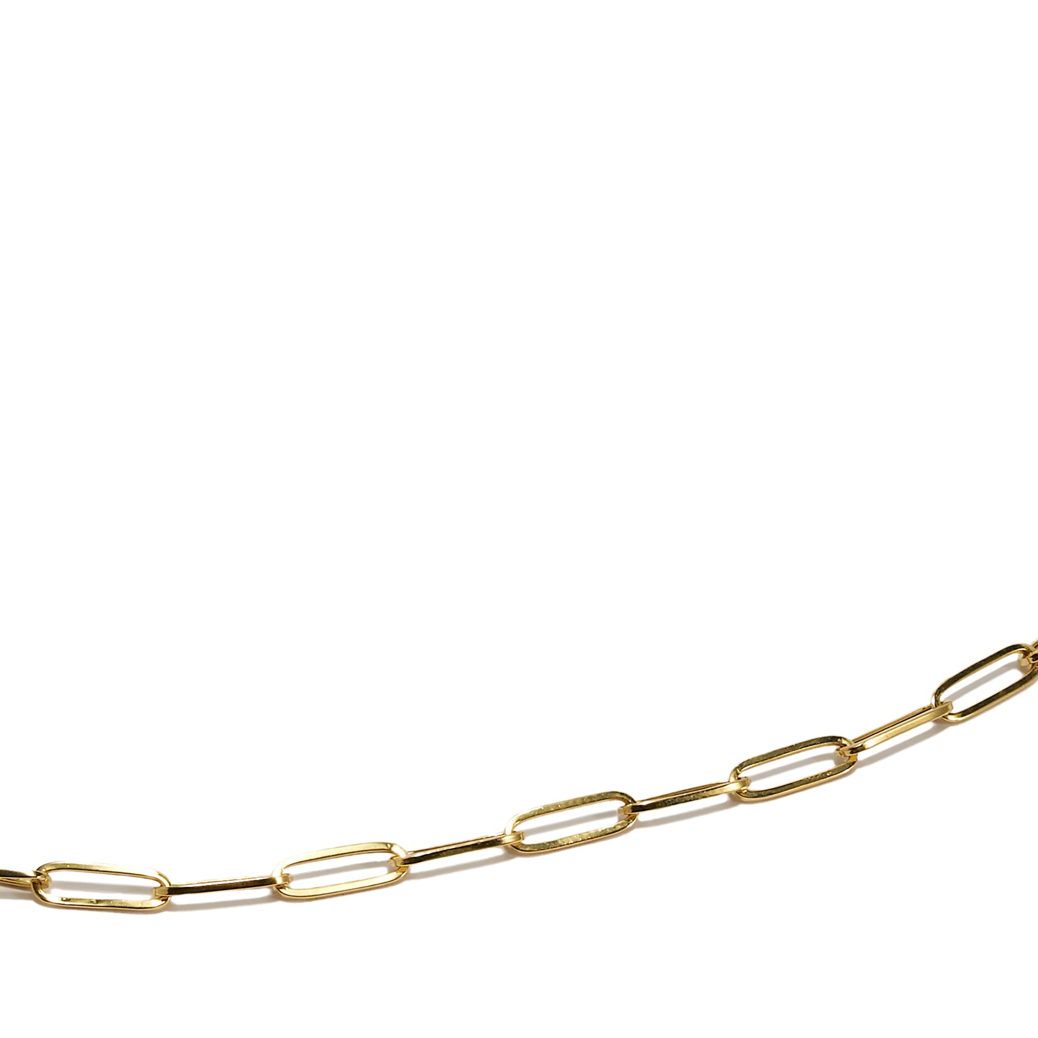 Papel Chain Necklace - Abra Jewellery -