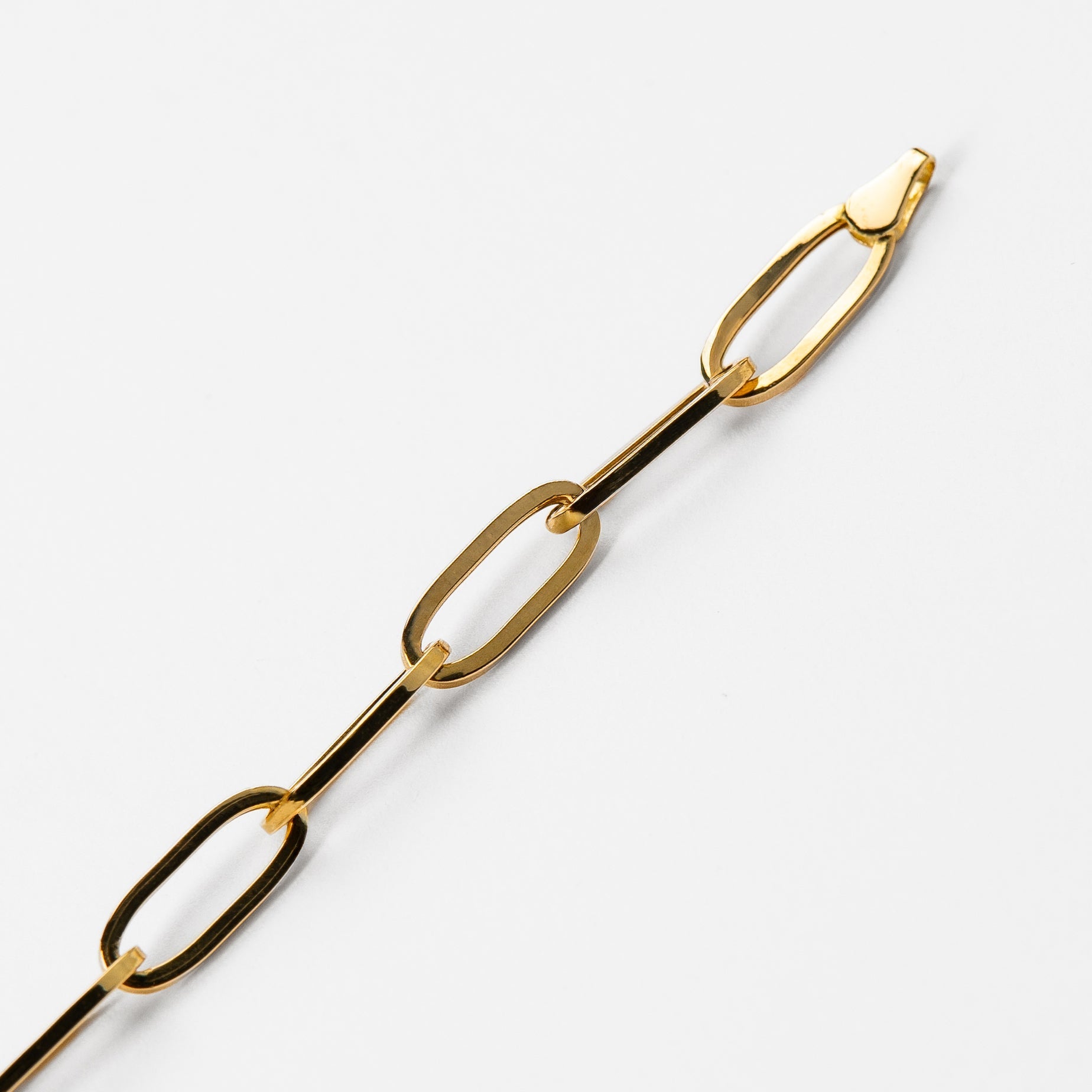 Paperclip Chain Bracelet - Abra Jewellery - bracelet