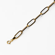 Paperclip Chain Bracelet - Abra Jewellery - bracelet
