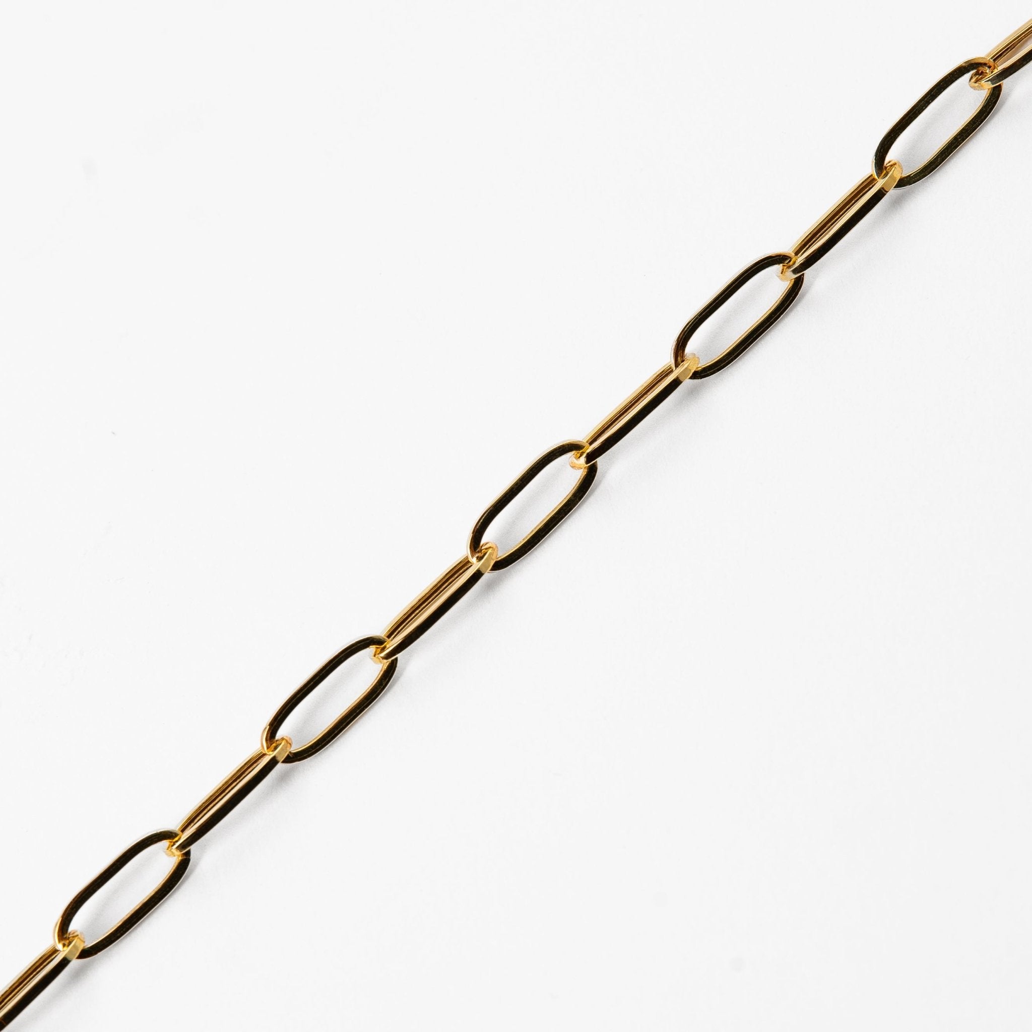 Paperclip Chain Bracelet - Abra Jewellery - bracelet