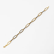 Paperclip Chain Bracelet - Abra Jewellery - bracelet