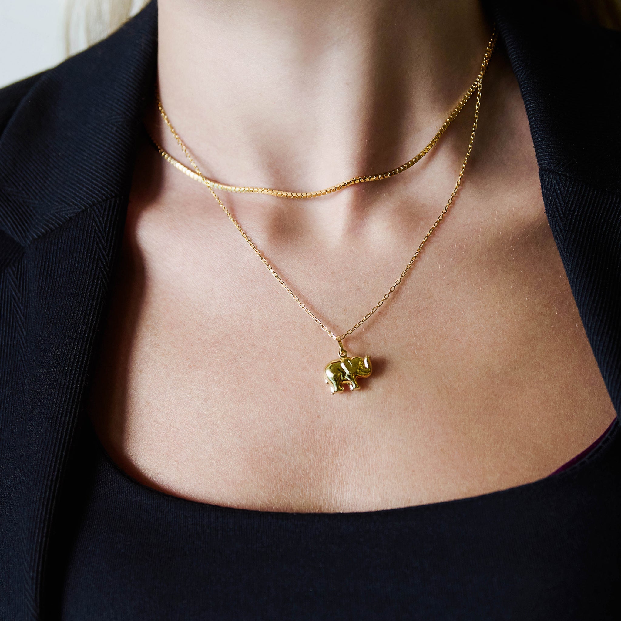 Peanut Mini Pendant - Abra Jewellery -