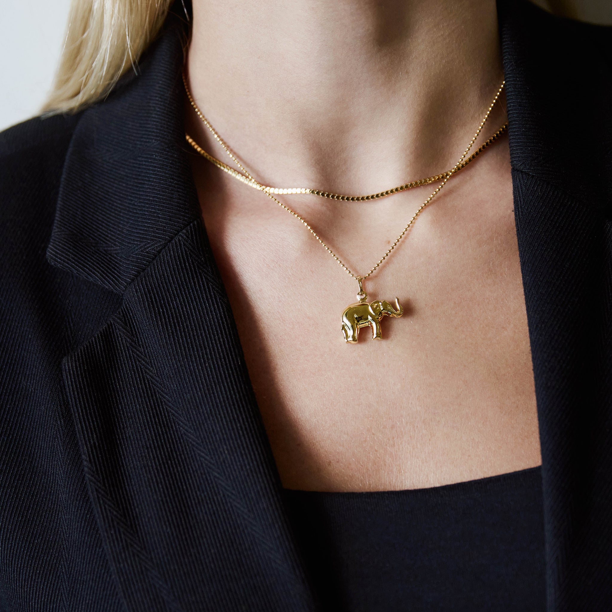 Peanut Pendant - Abra Jewellery -