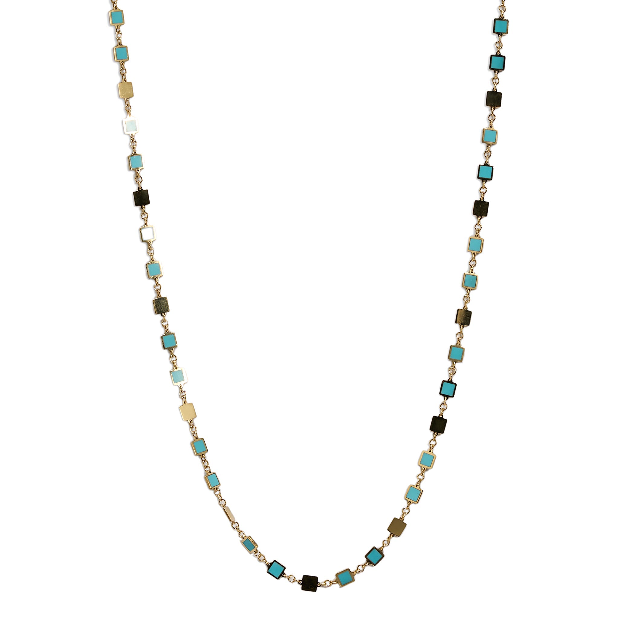 Piazza Necklace - Abra Jewellery -