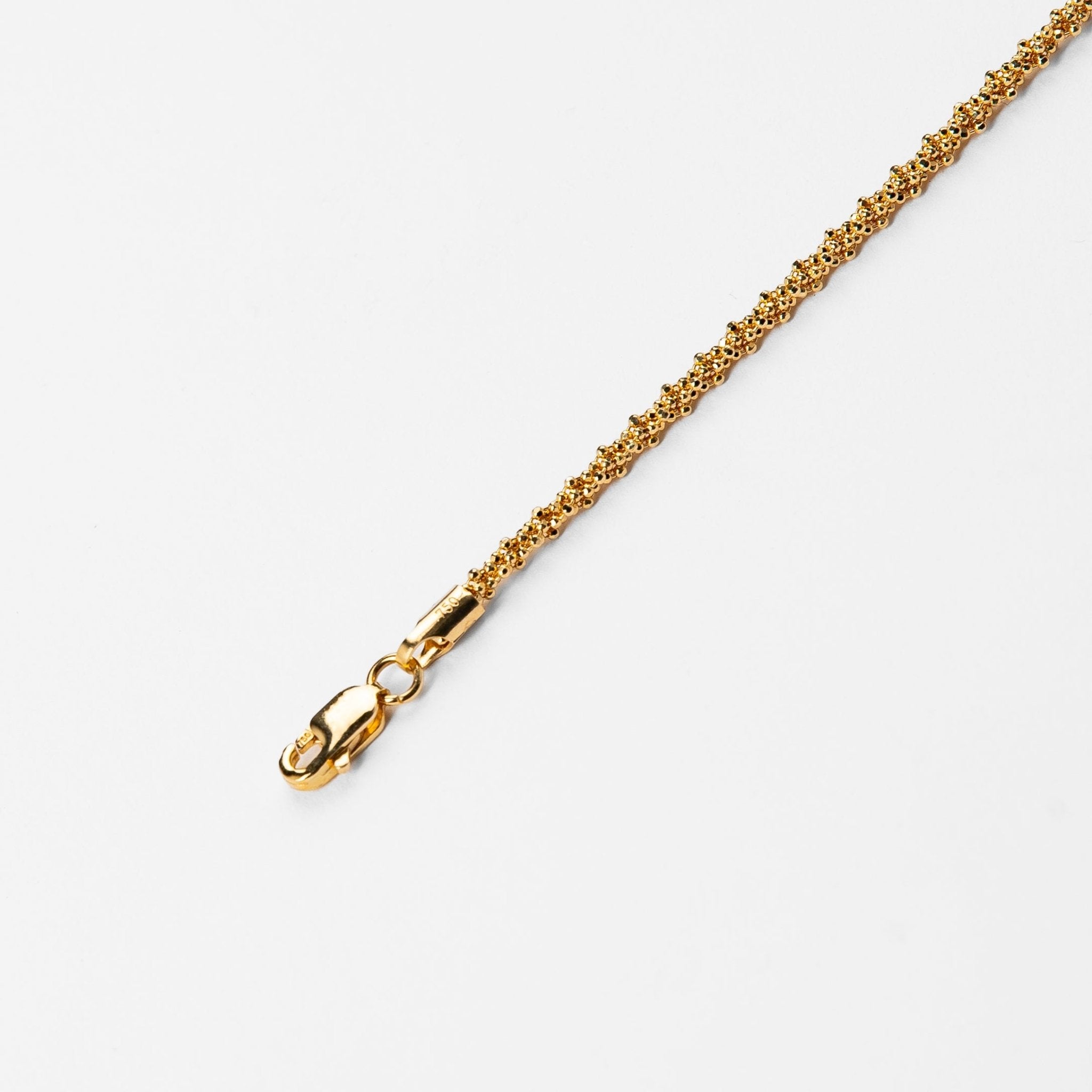 Popcorn Chain Bracelet - Abra Jewellery - bracelet