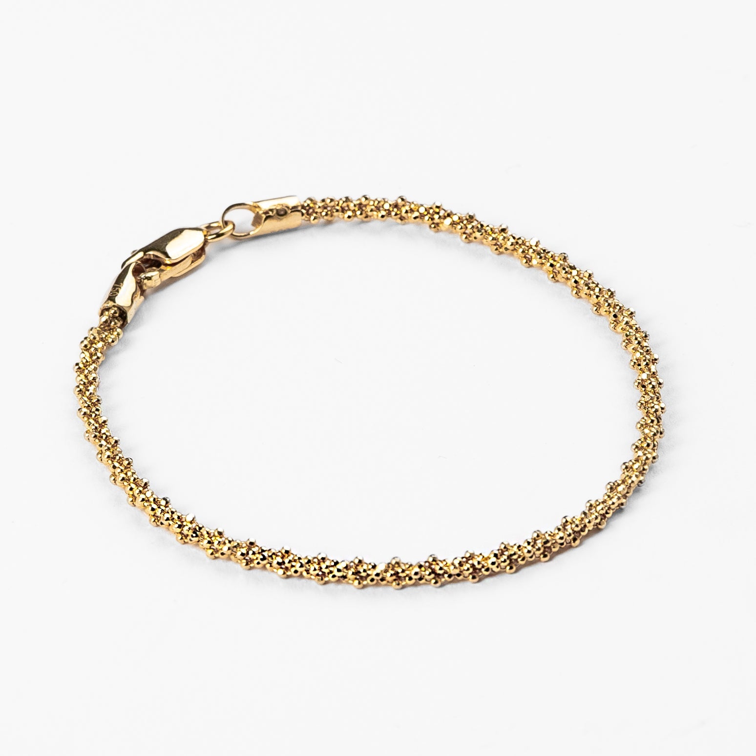 Popcorn Chain Bracelet - Abra Jewellery - bracelet